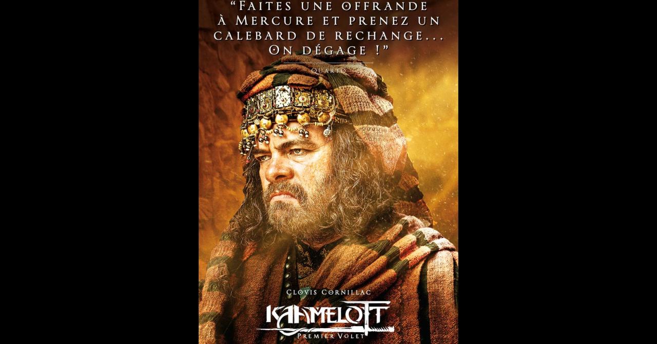 Kaamelott, ça se rapproche : Clovis Cornillac joue Quarto