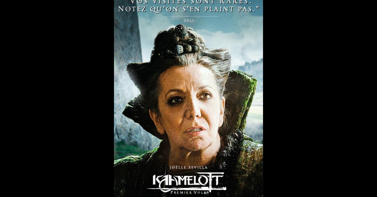 Kaamelott, ça se rapproche :  Joëlle Sevilla joue Séli