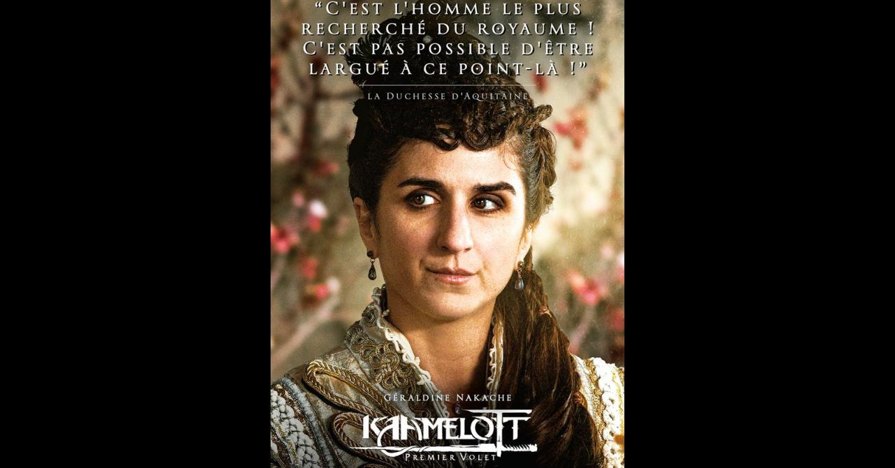 Kaamelott, ça se rapproche :  Géraldine Nakache joue la Duchesse d’Aquitaine