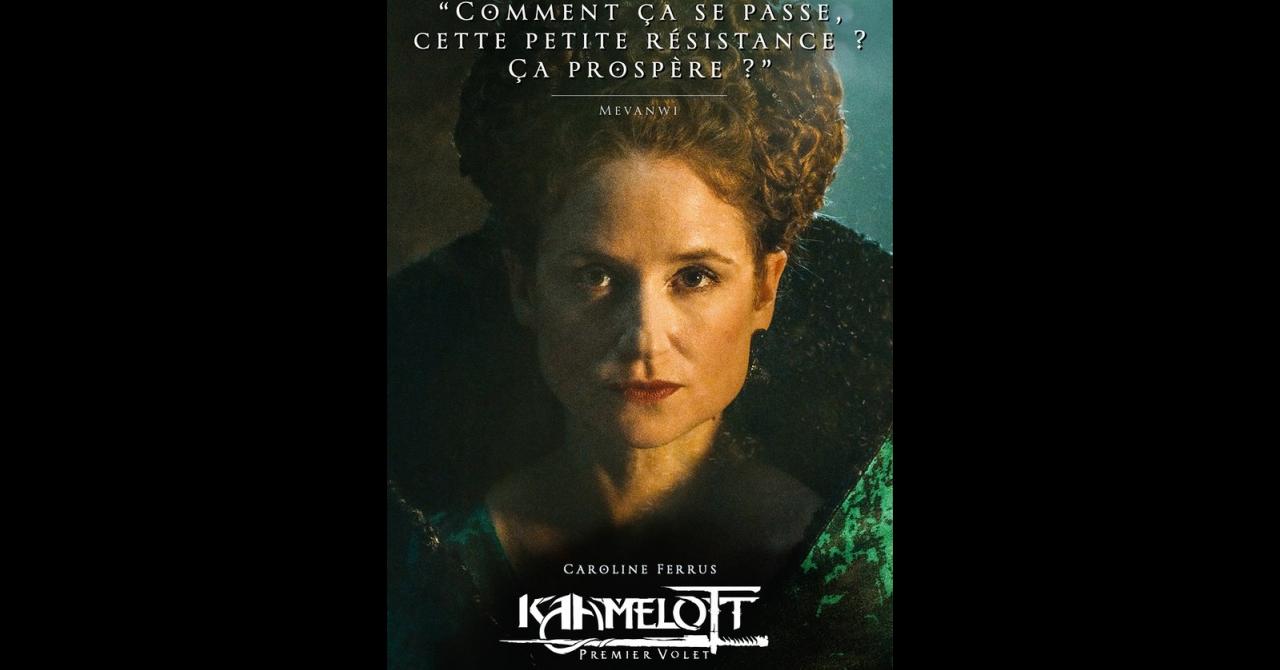 Kaamelott, ça se rapproche :  Caroline Ferrus joue Mevanwi