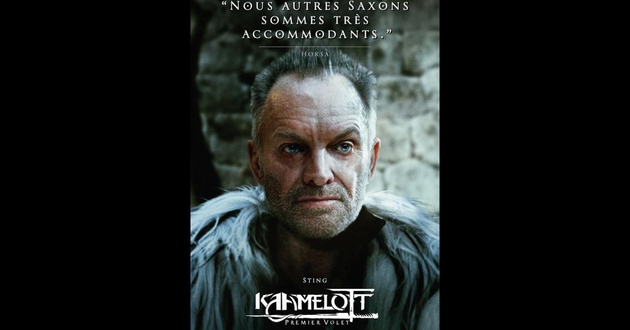 Kaamelott, ça se rapproche :  Sting joue Horsa