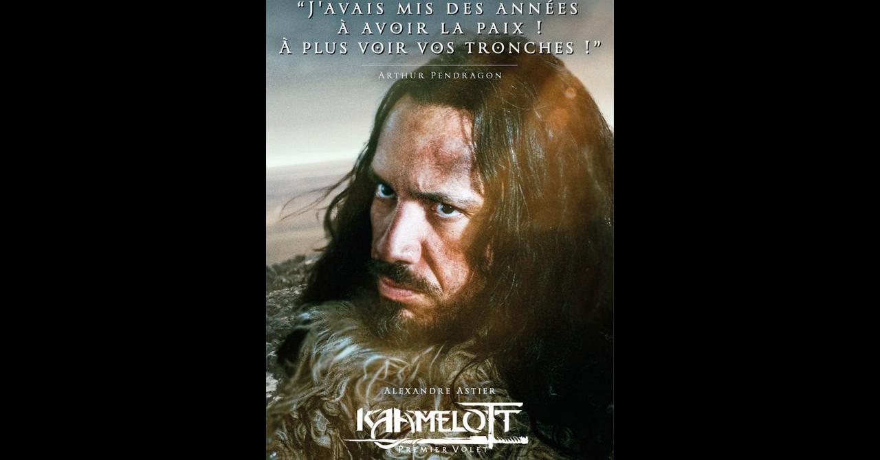 Kaamelott, ça se rapproche :  Alexandre Astier joue Arthur