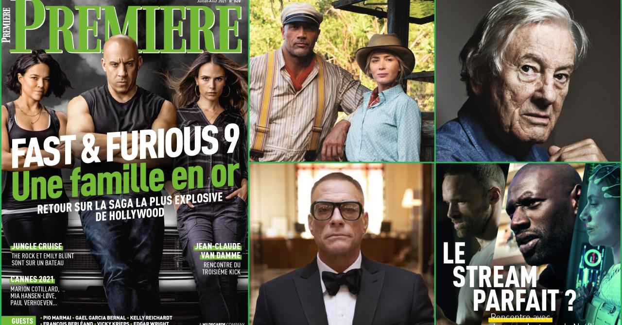 Sommaire de Premiere n°520 : Fast & Furious 9, JCVD, Kelly Reichardt, Paul Verhoeven, Cannes 2021...