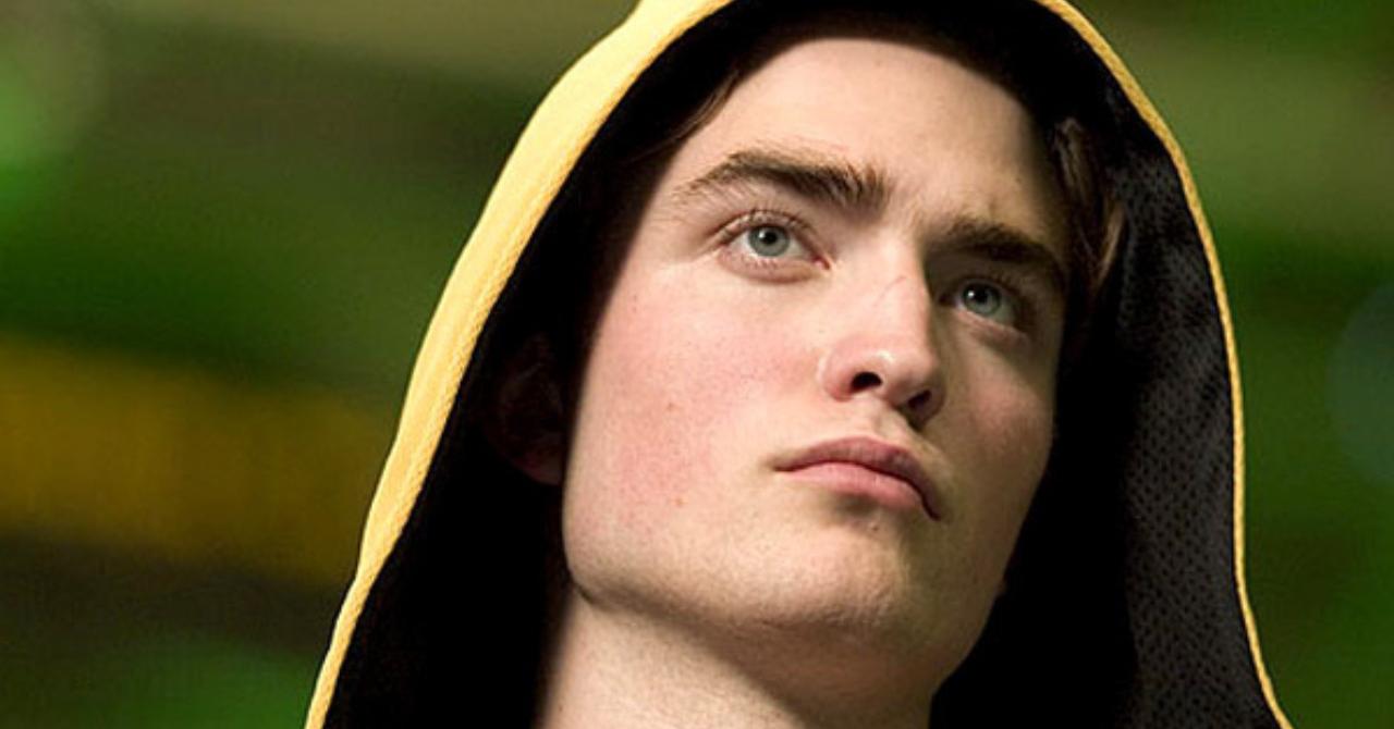 Robert Pattinson dans Harry potter 4