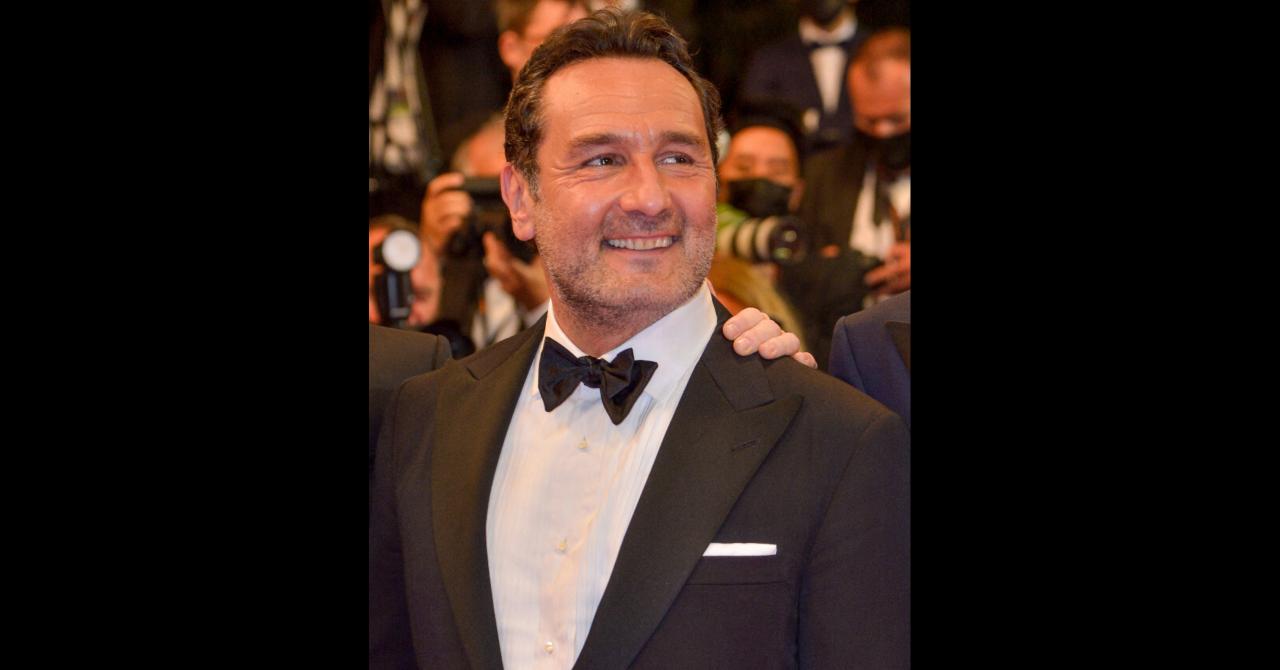 Cannes 2021 : Gilles Lellouche sur le tapis rouge de Bac Nord