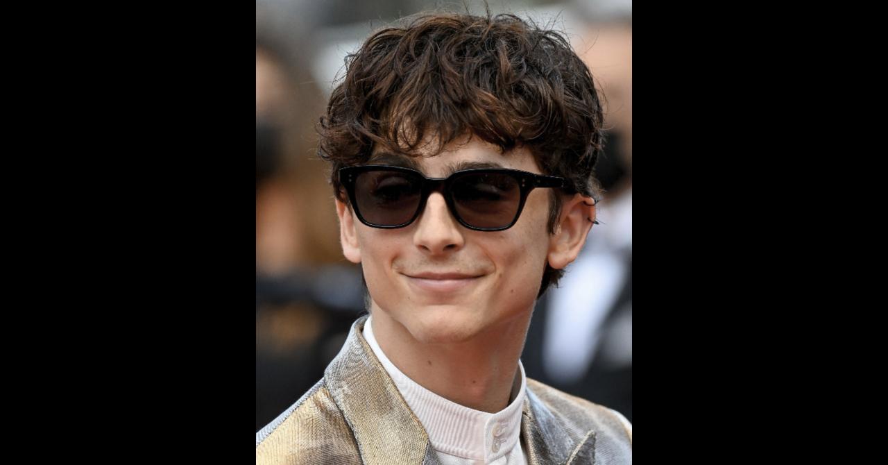 Cannes 2021 : Timothée Chalamet brille sur le tapis rouge de The French Dispatch