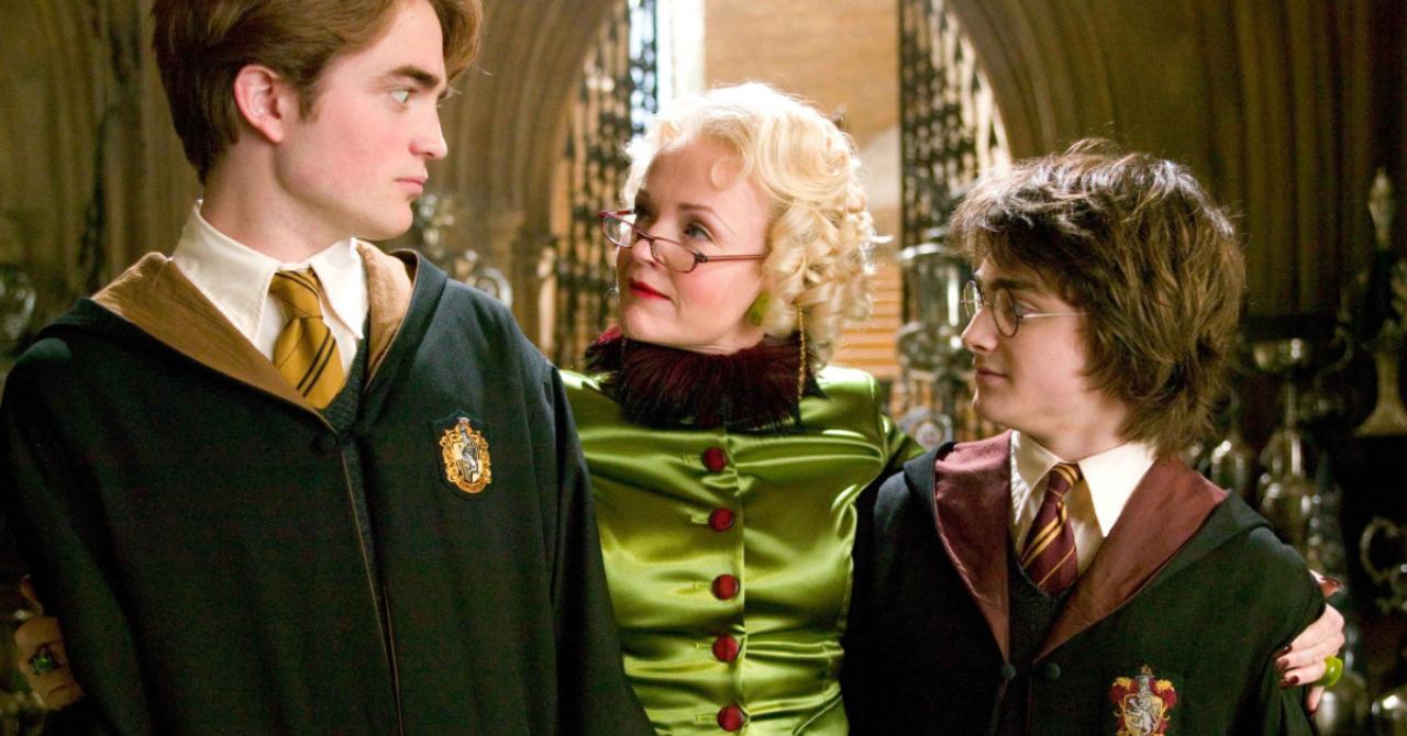 Robert Pattinson dans Harry potter 4