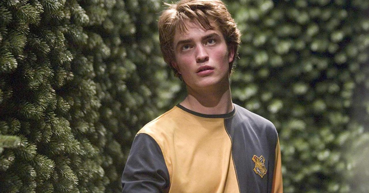 Robert Pattinson dans Harry potter 4