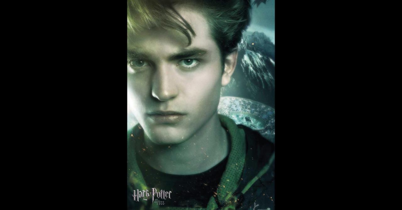 Robert Pattinson dans Harry potter 4