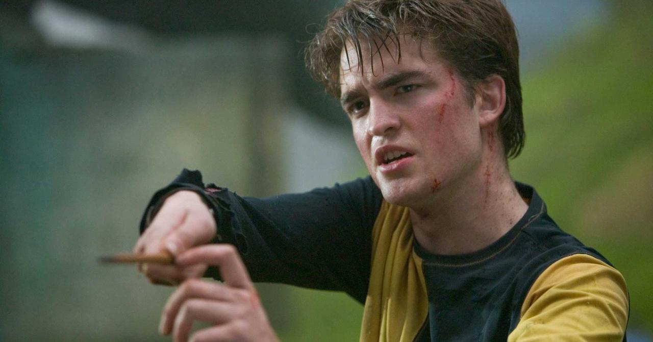 Robert Pattinson dans Harry potter 4