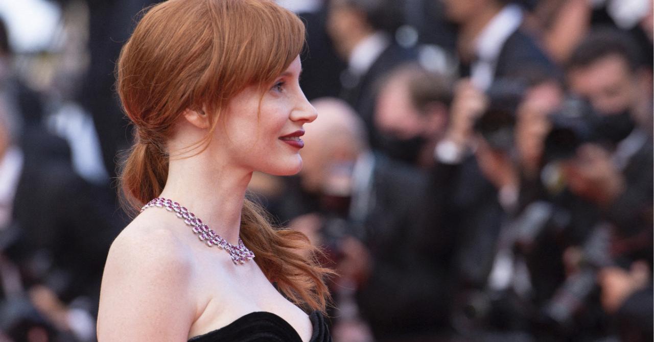 La soirée d'ouverture du festival de Cannes 2021 : Jessica Chastain