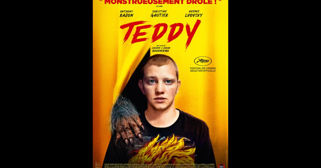 Service de presse - Teddy, affiche