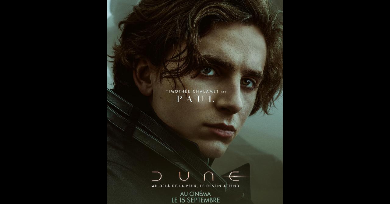 Dune : Timothée Chalamet est Paul