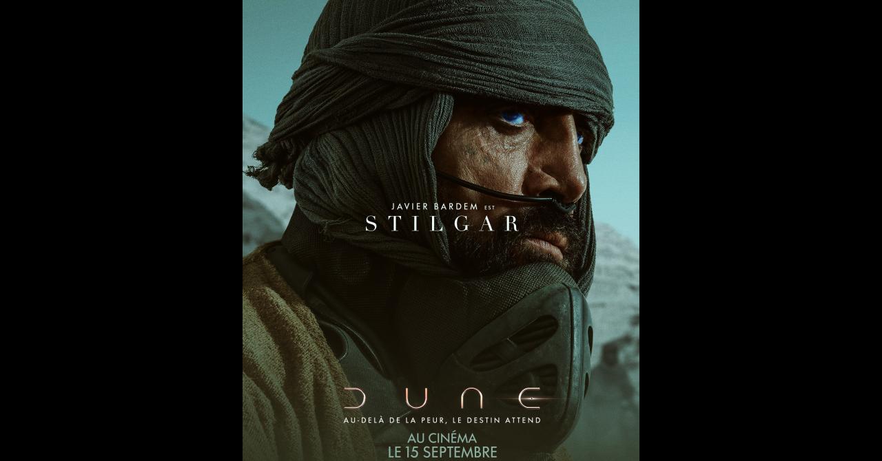 Dune : Javier Bardem est Stilgar