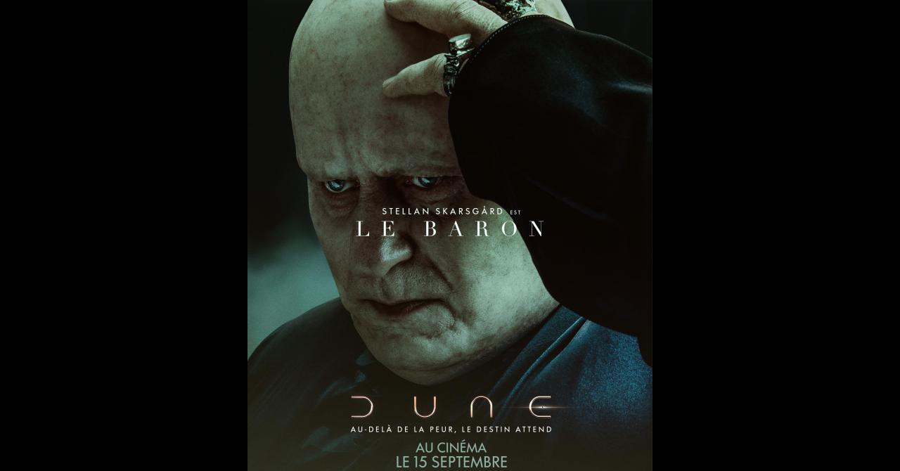 Dune : Stellan Skarsgard est Le Baron