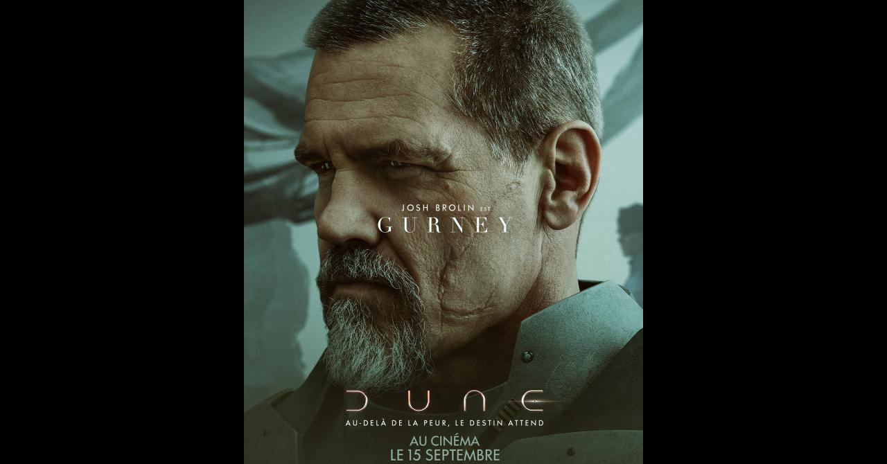 Dune : Josh Brolin est Gurney