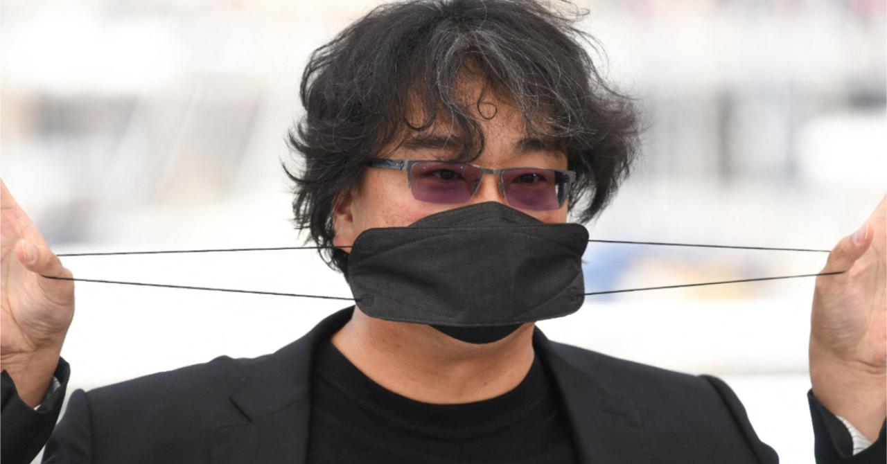 Cannes 2021 : Bong Joon-Ho en photocall