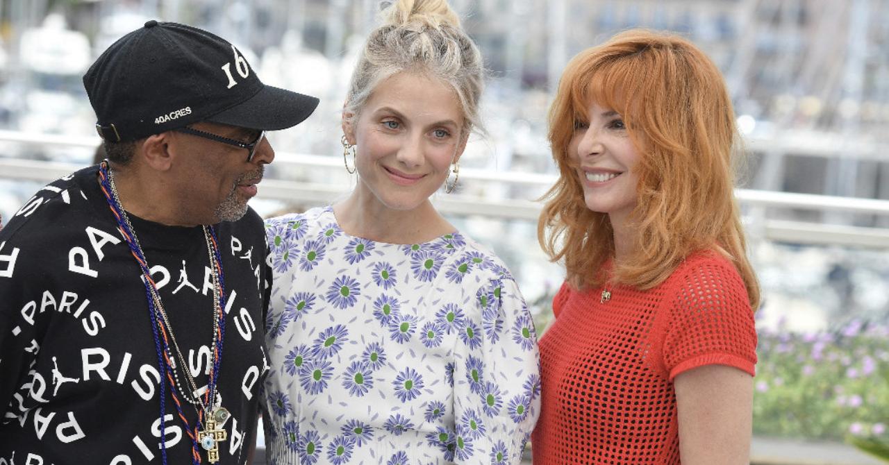 Spike Lee avec Mélanie Laurent et Mylène Farmer