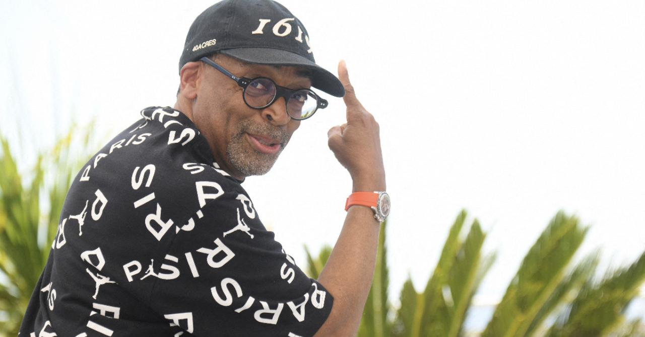 Spike Lee au premier photocall du festival de Cannes 2021