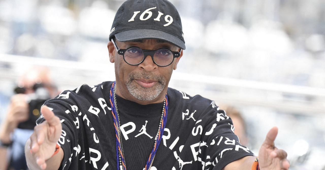 Spike Lee au photocall du jury