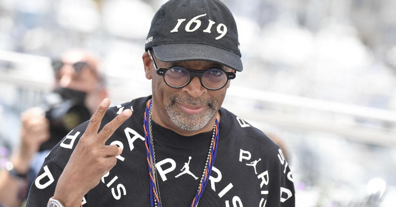 Spike Lee était la star du photocall du jury !