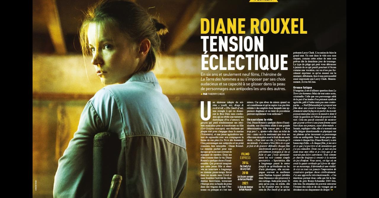 Première n°521 :  Portrait de Diane Rouxel