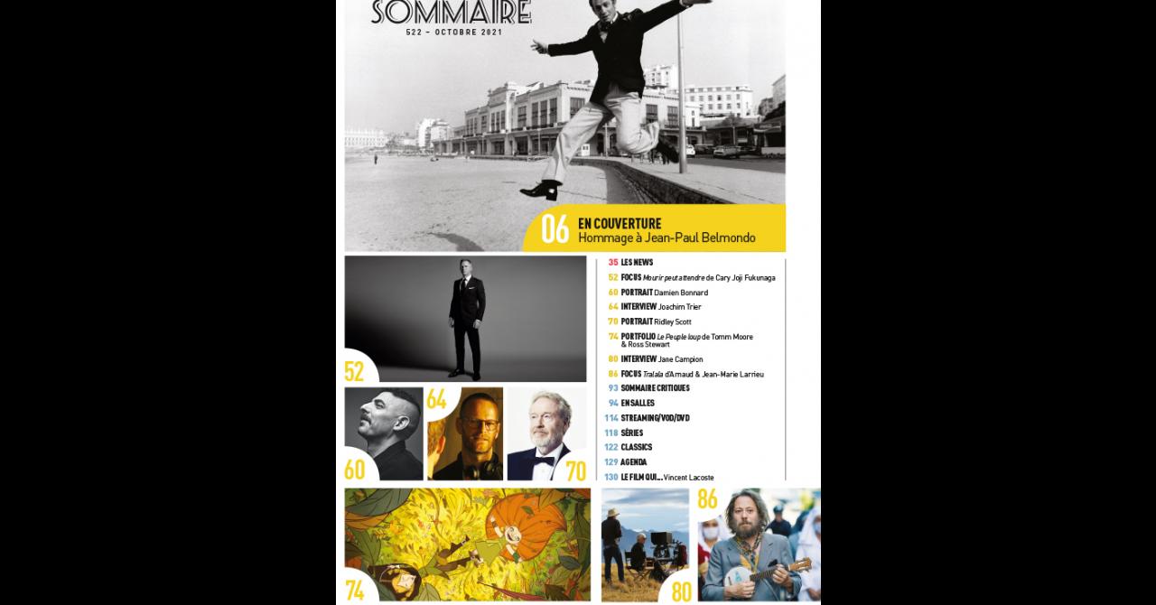 Première n°522 : Voici son sommaire illustré