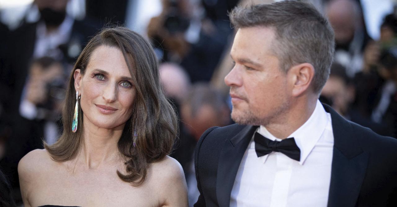 Camille Cottin et Matt Damon présentent Stillwater à Cannes