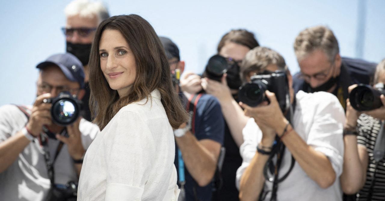 Camille Cottin au festival de Cannes 2021