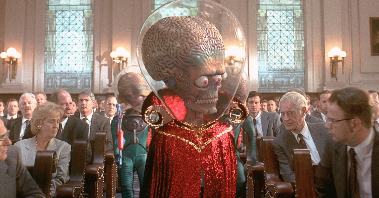 Les Martiens (Mars Attacks!, 1996)