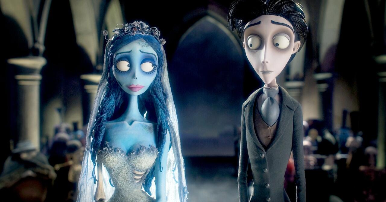 Victor von Dort et Emily (Les Noces Funèbres, 2005)