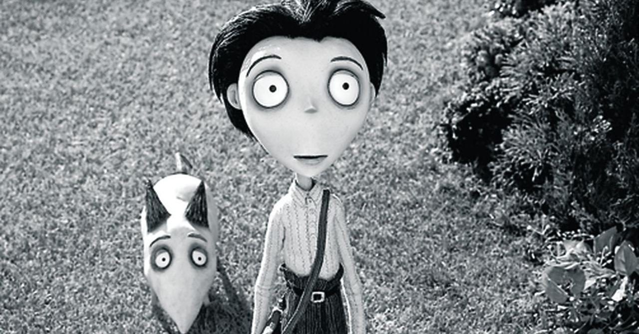 Victor Frankenstein et Frankenweenie (Frankenweenie, 2012)