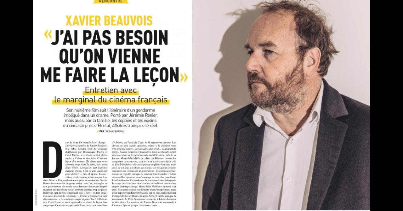 Première n°523 : Rencontre avec Xavier Beauvois