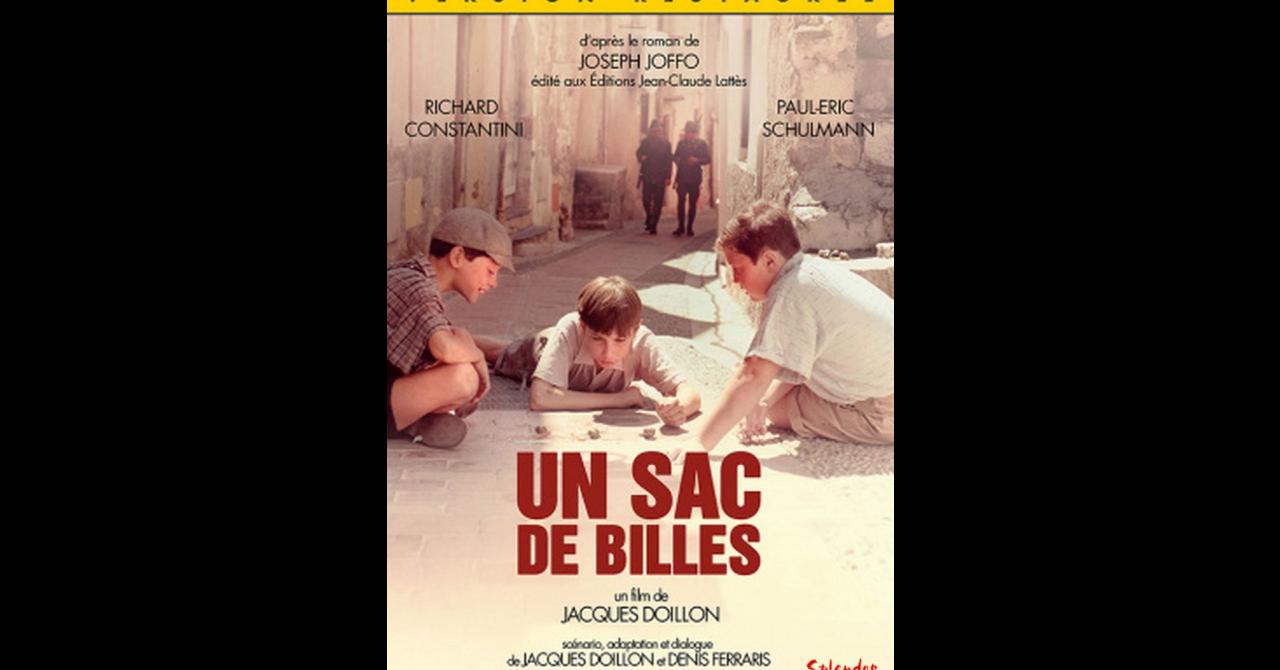 Affiche_Un sac de billes