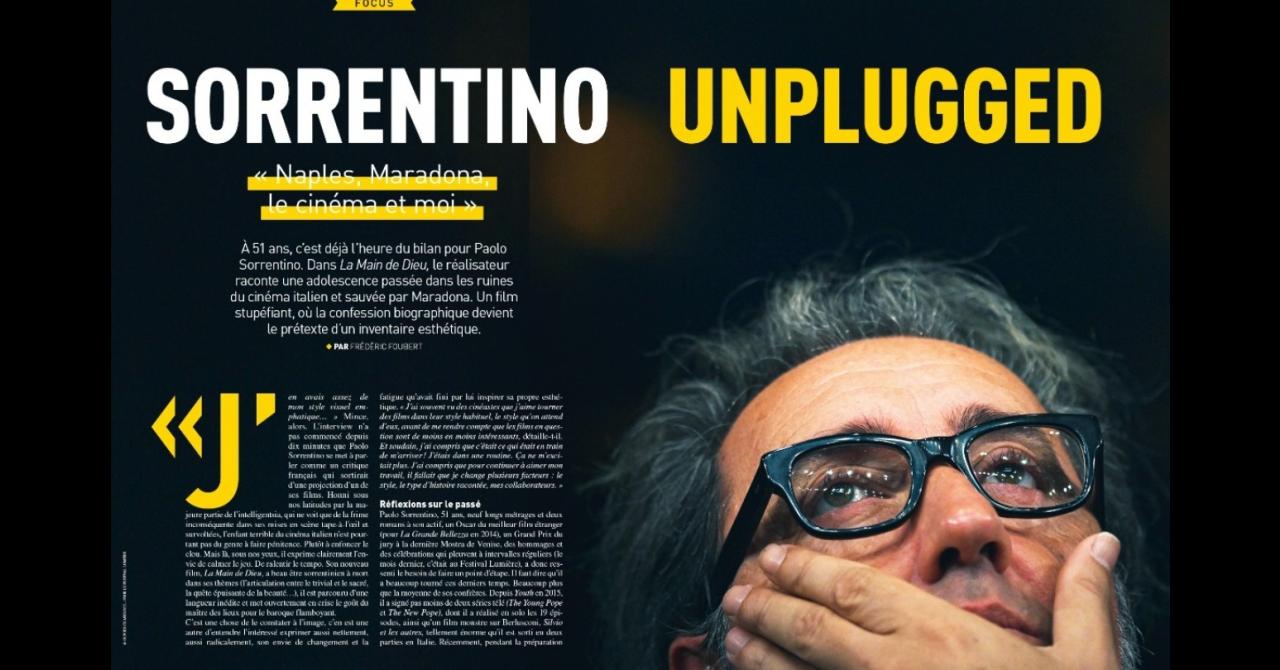 Première n°524 : Focus sur Paolo Sorrentino