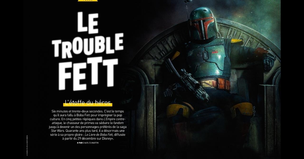 Première n°525 : Focus sur Le Livre de Boba Fett