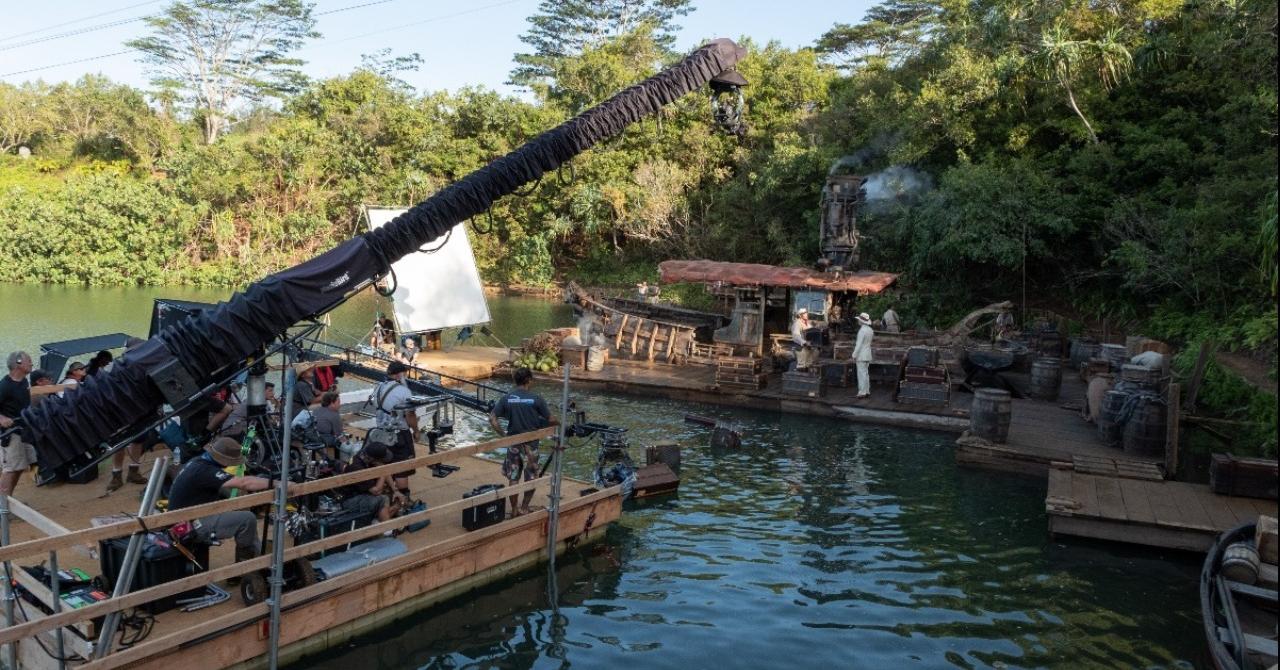 Dans les coulisses de Jungle Cruise