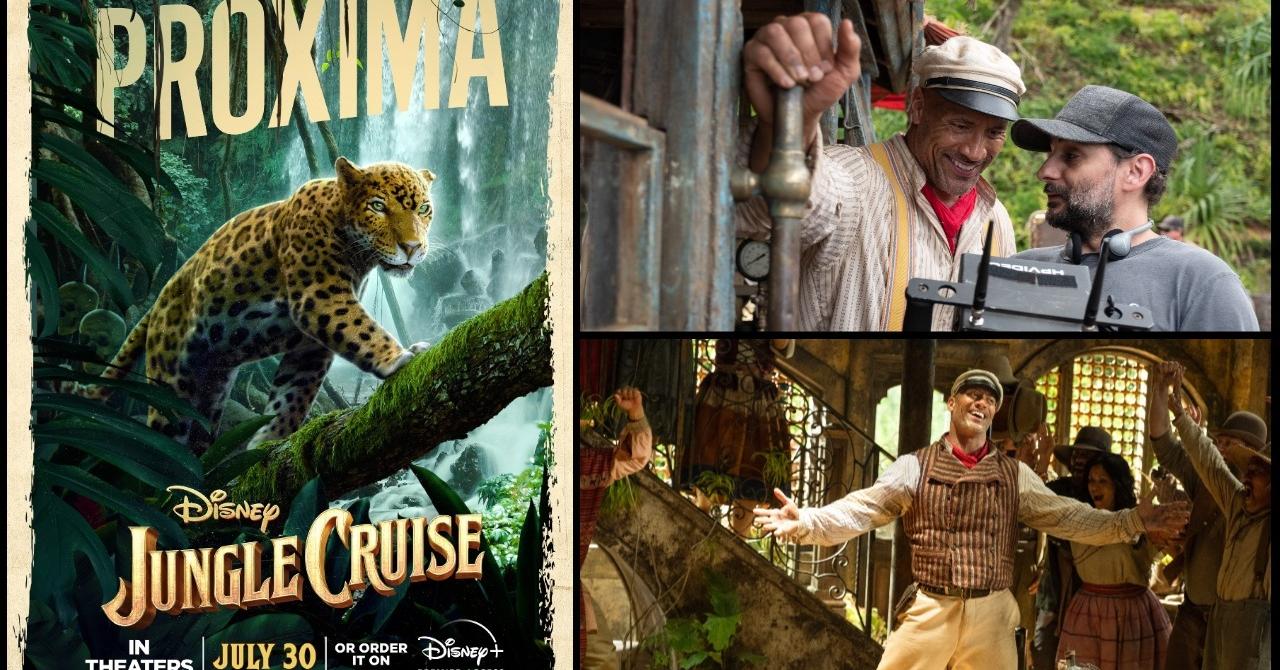 Comment a été conçu le monde sauvage de Jungle Cruise ? Zoom sur les effets spéciaux du film