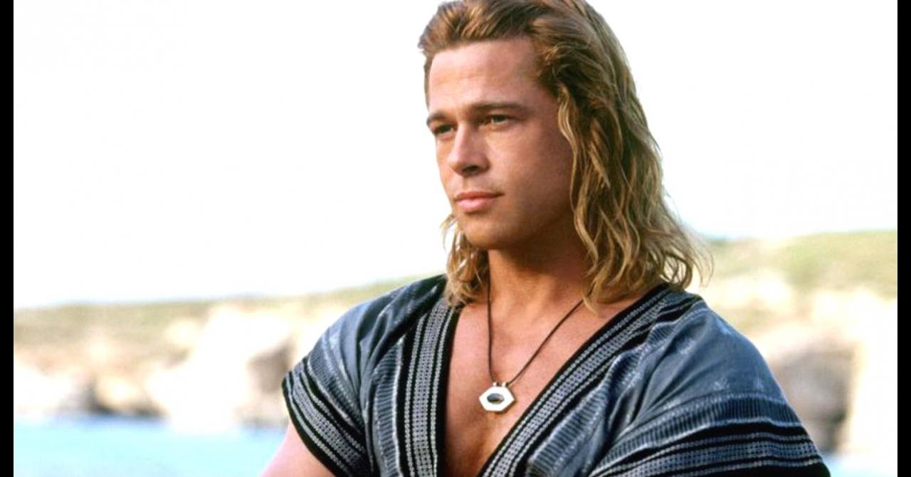 Brad Pitt dans Troie (2004)