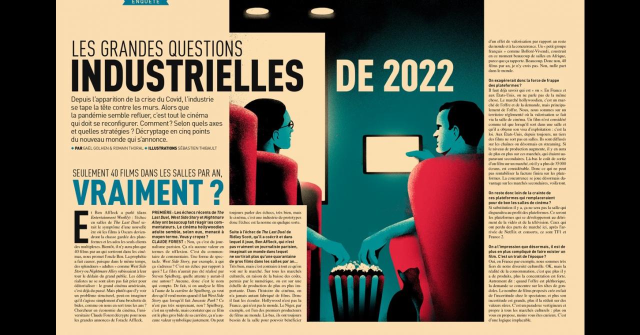 Première n°527 : Enquête sur les grandes questions industrielles de 2022