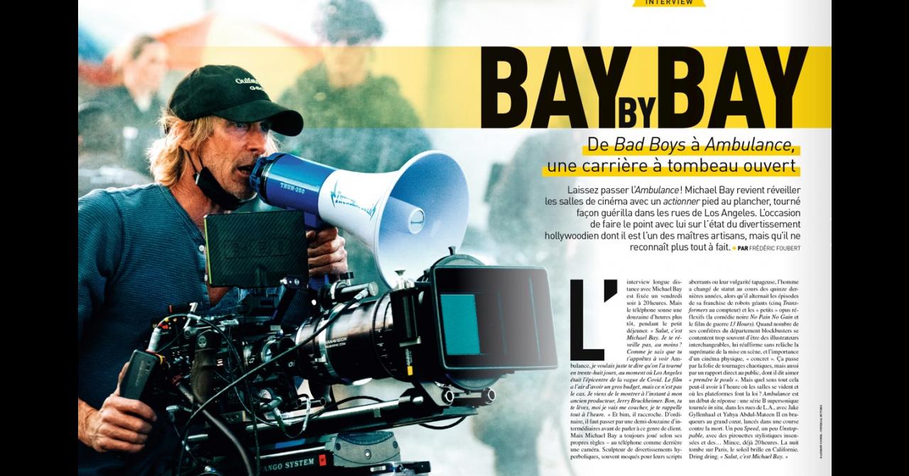 Première n°527 : Interview de Michael Bay