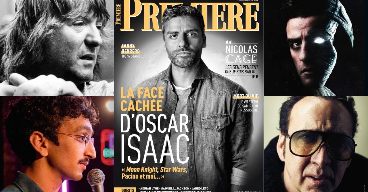 Au sommaire de Première n°528 : Oscar Isaac, Nicolas Cage, Fanny Herrero, Mort ou vif, Euphoria, Adrian Lyne...