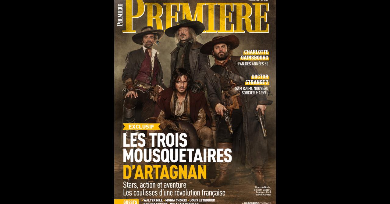 Première n°529 avec 2 couvertures Les Trois mousquetaires