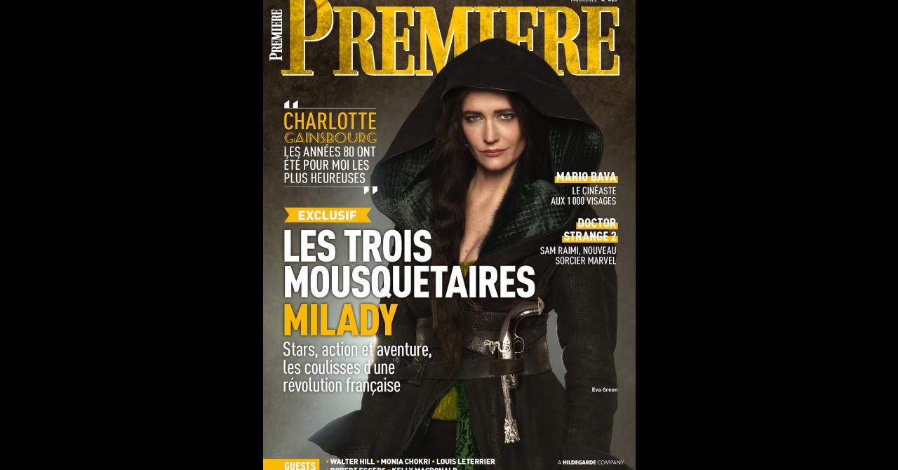 Première n°529 avec 2 couvertures Les Trois mousquetaires