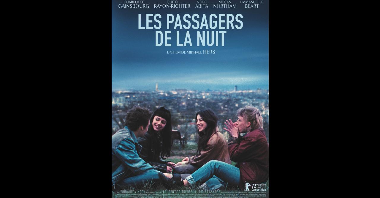 Les Passagers de la nuit - affiche