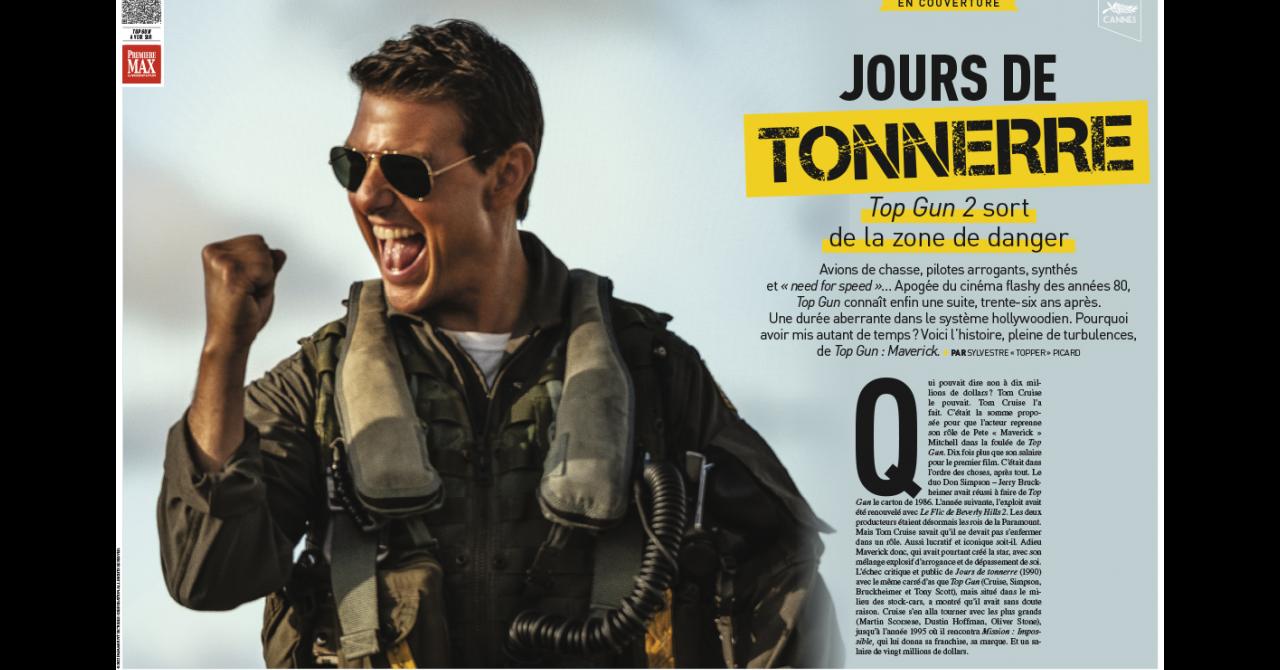 Première n°530 : En couverture, Top Gun : Maverick