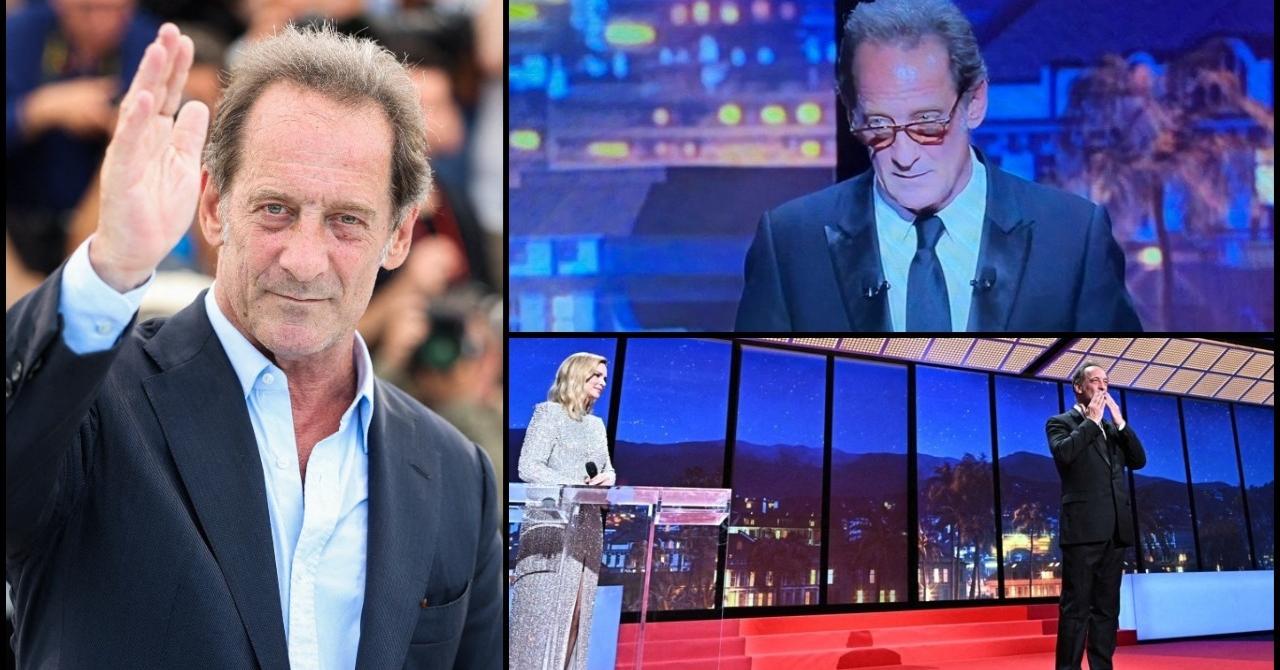 Le discours émouvant de Vincent Lindon, président du jury du Festival de Cannes 