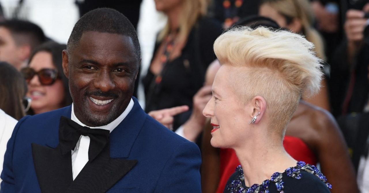 Cannes 2022, Jour 4 : Idris Elba et Tilda Swinton, complices sur le tapis rouge