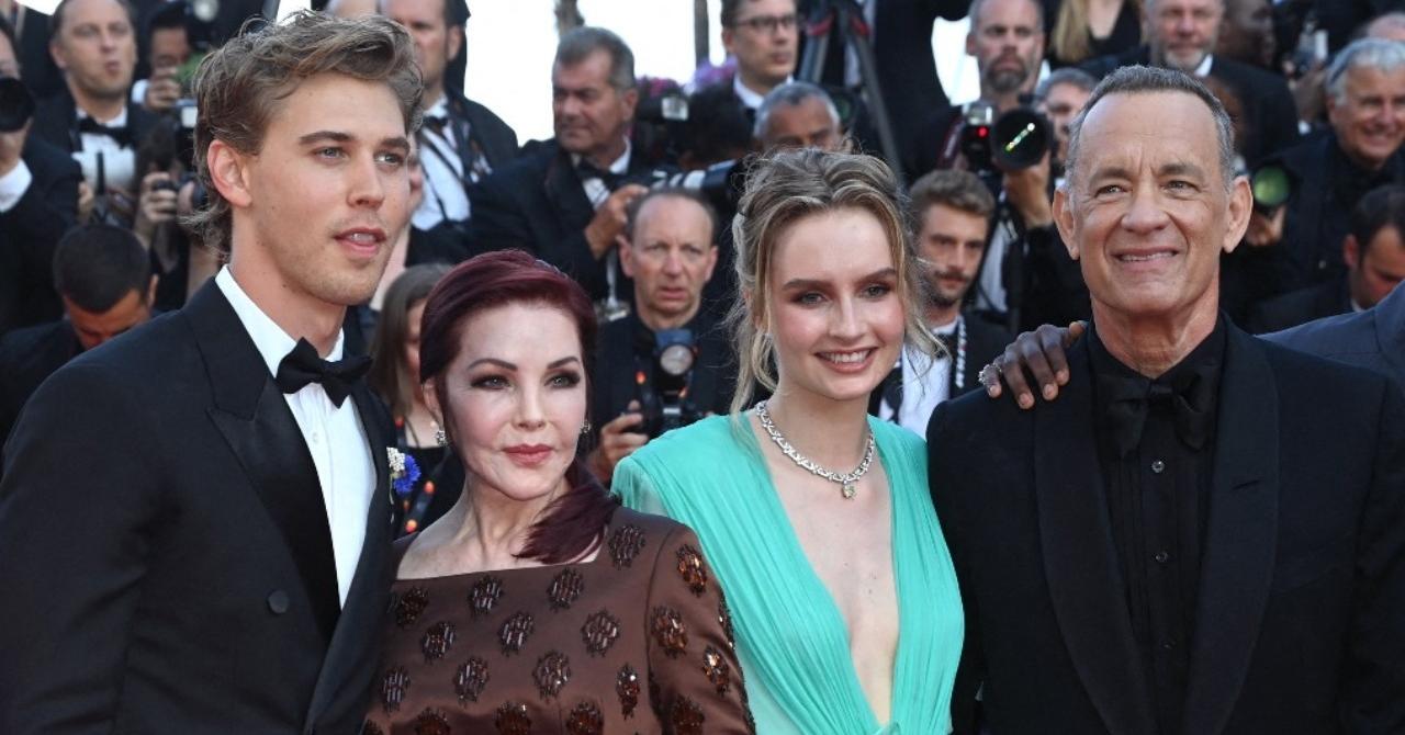 Cannes 2022, Jour 9 : Austin Butler,  Priscilla Presley, Olivia DeLonge et Tom Hanks