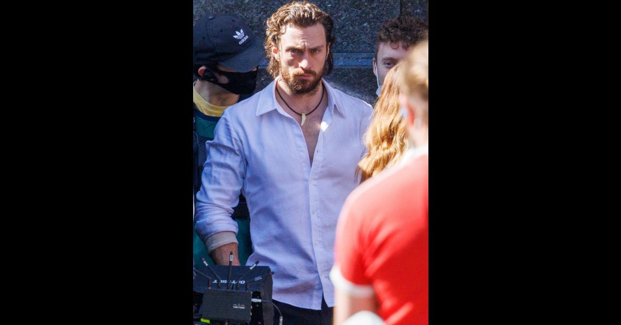 Kraven le Chasseur : Aaron Taylor-Johnson, sa doublure et leurs faux pieds sur le tournage du super-film de Sony